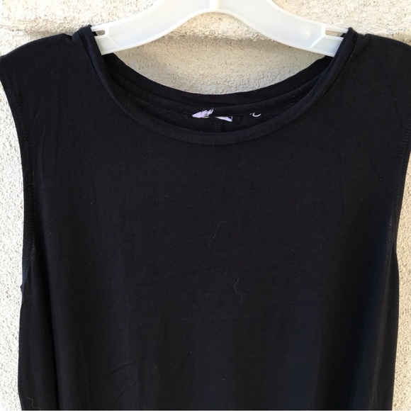 Layers Lori Goldstein Dress SzXL
Super Soft Knit Knee Length Sleeveless - Picture 3 of 7